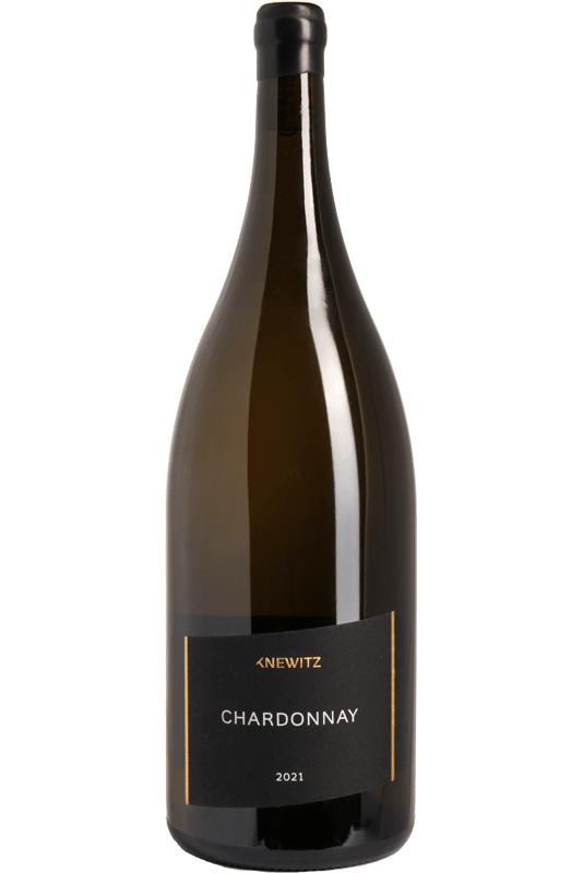 Knewitz Chardonnay trocken - im Eichenfass gereift - 2021 MAGNUM