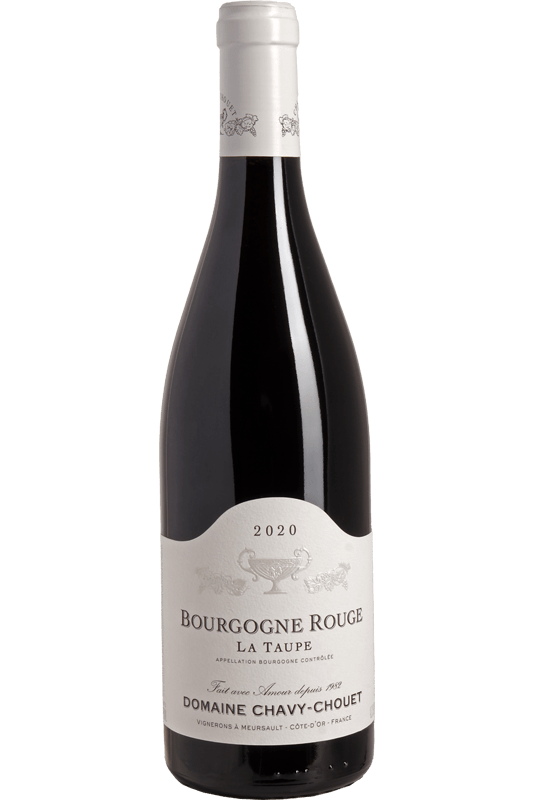 Chavy-Chouet LA TAUPE Bourgogne Rouge AOC 2020