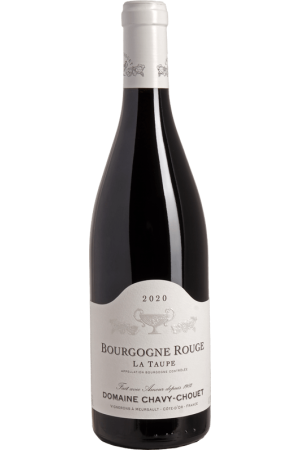 Chavy-Chouet LA TAUPE Bourgogne Rouge AOC 2020