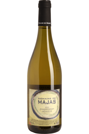 Majas Chardonnay Réserve IGP Côte Catalanes 2022