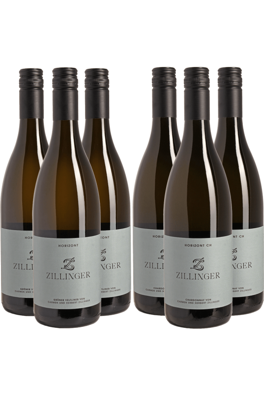 Herbert Zillinger New Horizons Veltliner und Chardonnay-Paket