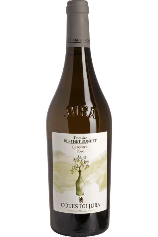 Berthet-Bondet LA POIRIÈRE Chardonnay Côtes du Jura 2020