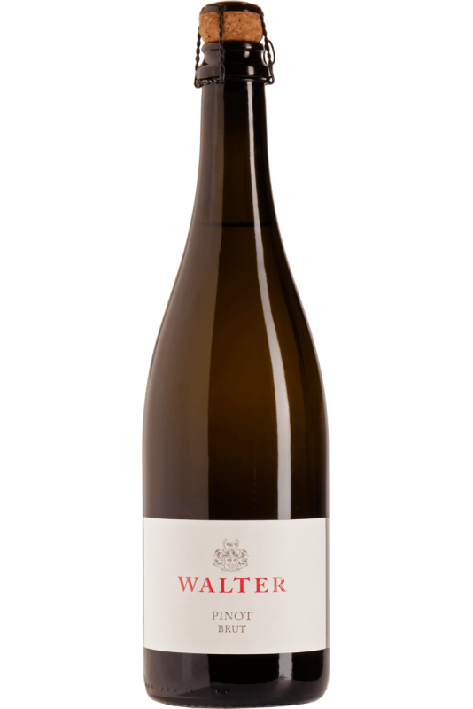 Walter Winzersekt Pinot brut Flaschengärung