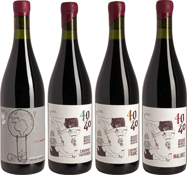 Vino 40/40 - Lucas Pfister Mendoza Fine Wine - Paket