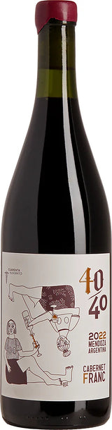 Vino 40/40 - Lucas Pfister Cabernet Franc Mendoza 2022