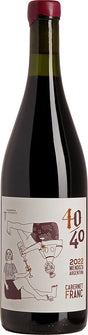 Vino 40/40 - Lucas Pfister Cabernet Franc Mendoza 2022