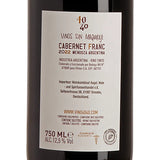 Vino 40/40 - Lucas Pfister Cabernet Franc Mendoza 2022 Back
