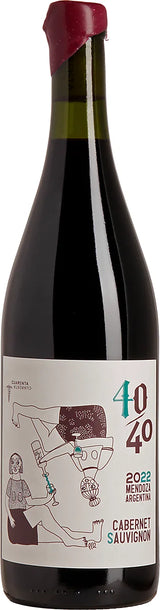 Vino 40/40 - Lucas Pfister Cabernet Sauvignon Mendoza 2022