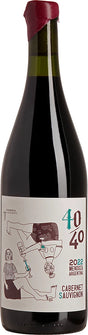 Vino 40/40 - Lucas Pfister Cabernet Sauvignon Mendoza 2022