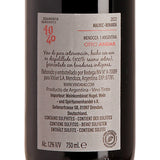 Vino 40/40 - Lucas Pfister Otro Andar Malbec-Bonarda Mendoza 2022 Back