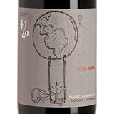 Vino 40/40 - Lucas Pfister Otro Andar Malbec-Bonarda Mendoza 2022 Label