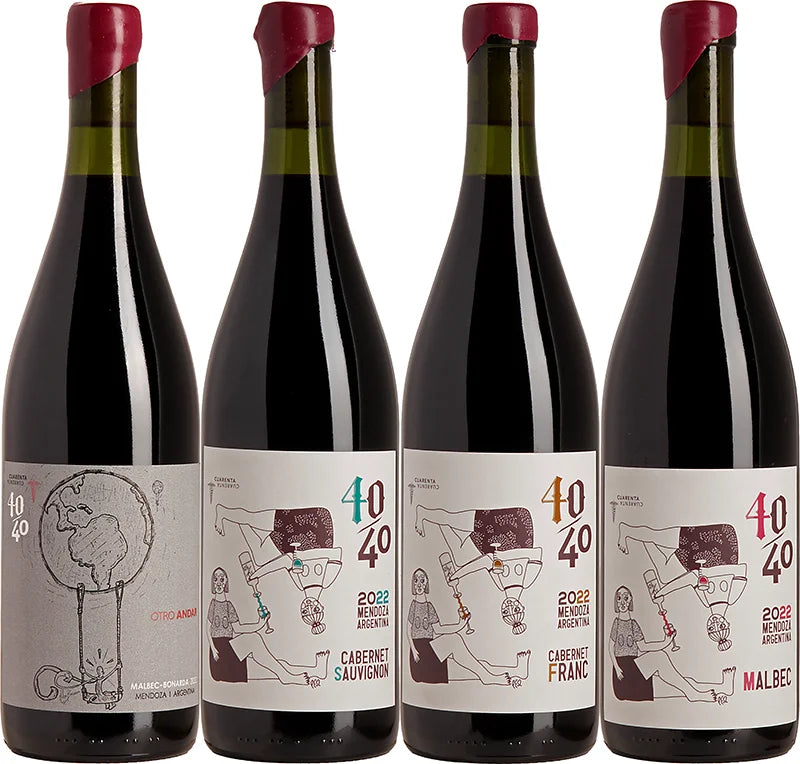 Vino 40/40 - Lucas Pfister Mendoza Fine Wine - Paket