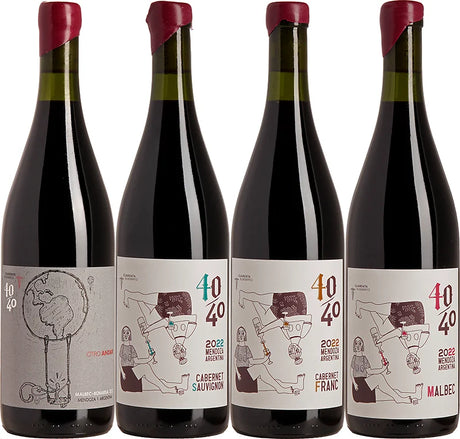 Vino 40/40 - Lucas Pfister Mendoza Fine Wine - Paket
