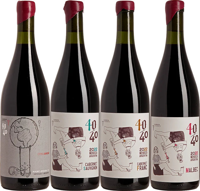 Vino 40/40 - Lucas Pfister Mendoza Fine Wine - Paket