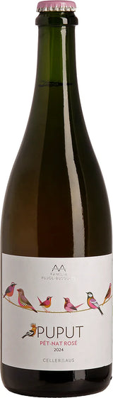 Celler de les Aus PUPUT Rosé Pét-Nat 2024