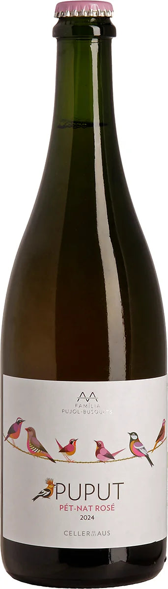 Celler de les Aus PUPUT Rosé Pét-Nat 2024