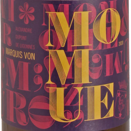 Alexandre Dupont de Ligonnès Marquis von Momue 2020 Label