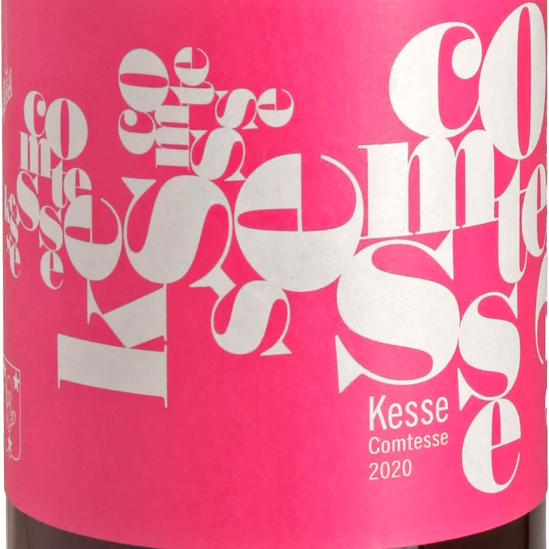 Alexandre Dupont de Ligonnès Kesse Comtesse 2020 Label