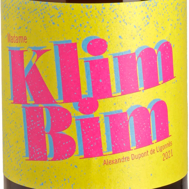 Alexandre Dupont de Ligonnès Madame Klim Bim 2021 Label