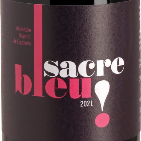 Alexandre Dupont de Ligonnès Sacrebleu 2021 Label