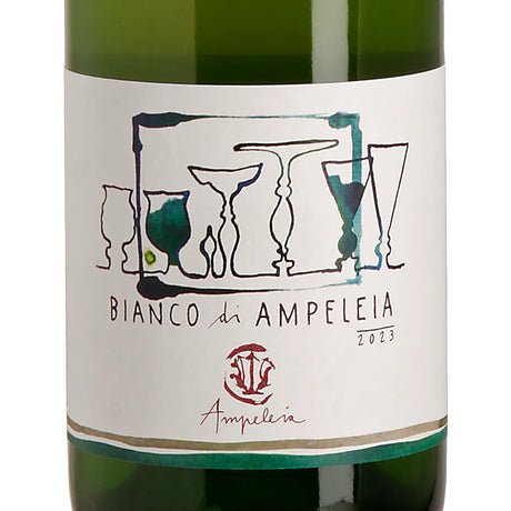 Ampeleia Bianco di Ampeleia Toscana Bianco IGT 2023 Label