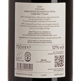 Ampeleia Vasca Dodici Cabernet Franc Toscana IGT 2024 Back
