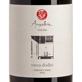 Ampeleia Vasca Dodici Cabernet Franc Toscana IGT 2024 Label