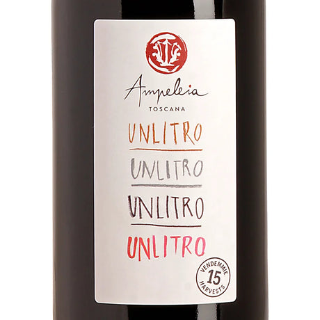 Ampeleia UNLITRO L13/25 Toscana IGT Label
