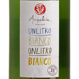Ampeleia Unlitro Bianco Toscana IGT Label
