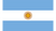 Argentinien Flagge