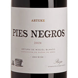 Artuke Pies Negros Rioja DOC 2024 Label