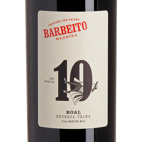 Barbeito - Madeira Boal Old Reserve 10 Year Old (Medium Sweet) Label