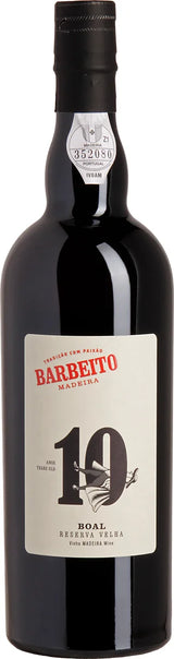 Barbeito - Madeira Boal Old Reserve 10 Year Old (Medium Sweet)