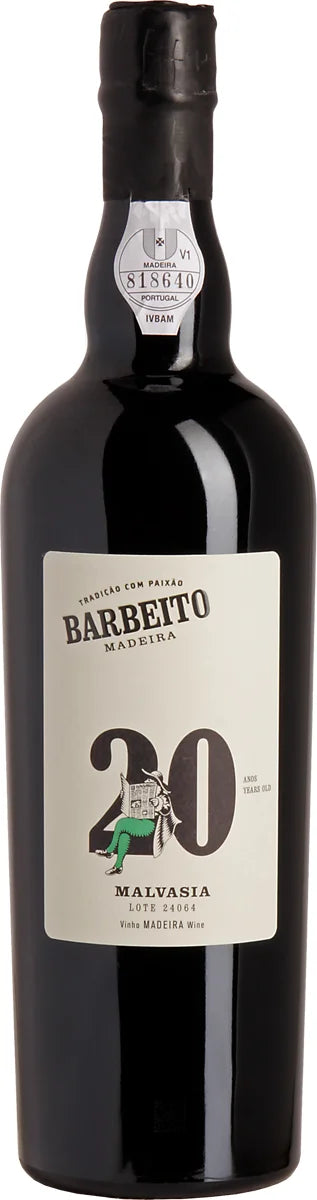 Barbeito - Madeira Malvasia 20 Years Old Lot 24064
