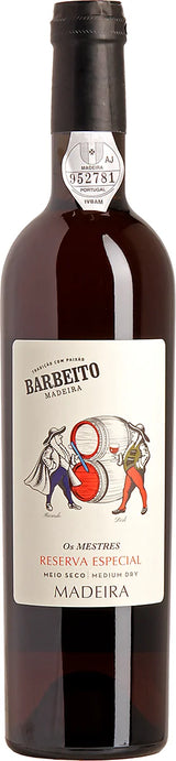 Barbeito - Madeira Madeira os Mestres Reserva Especial Meio Seco