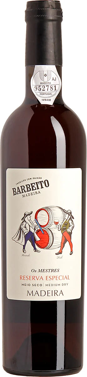 Barbeito - Madeira Madeira os Mestres Reserva Especial Meio Seco