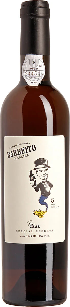 Barbeito - Madeira Sir Ceal 5 anos