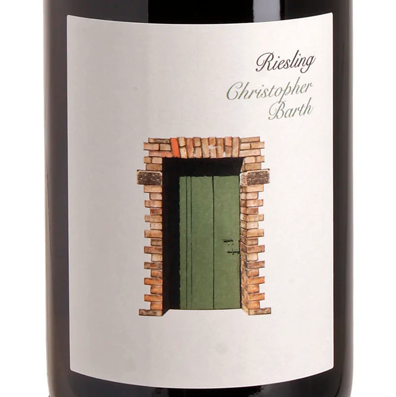 Christopher Barth Riesling 2022 Label