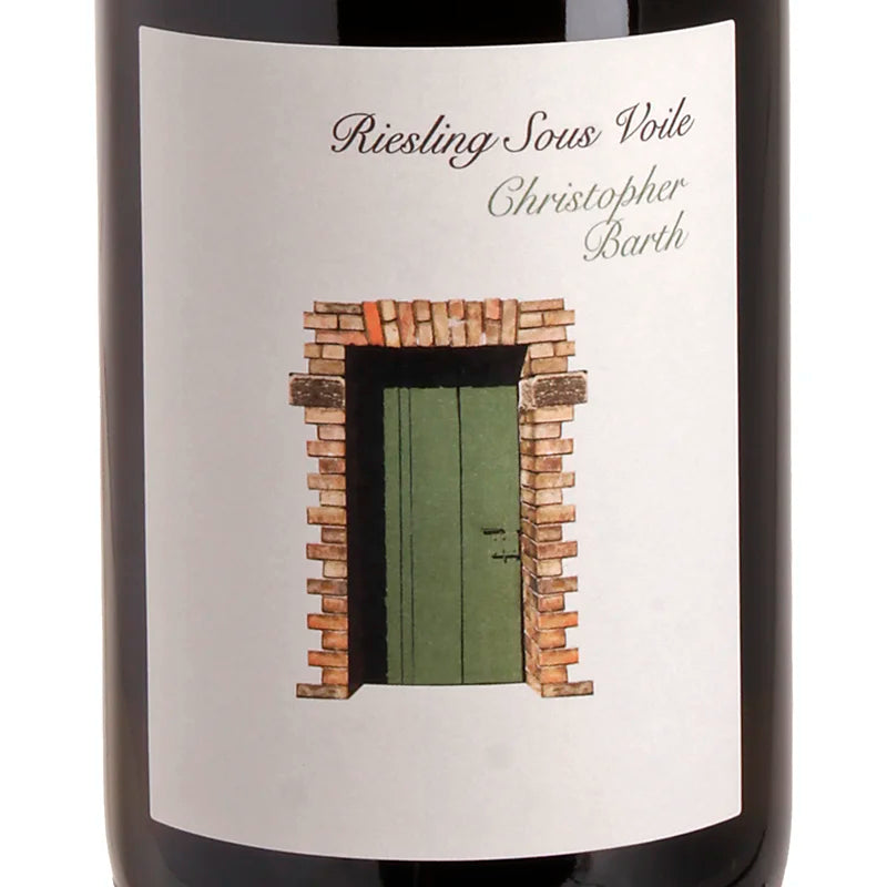 Christopher Barth Sous Voile Riesling 2020 Label