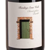 Christopher Barth Sous Voile Riesling 2020 Label