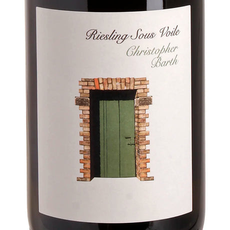 Christopher Barth Sous Voile Riesling 2020 Label