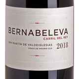 Bernabeleva CARRIL DEL REY Garnacha Tinto 2018 Label