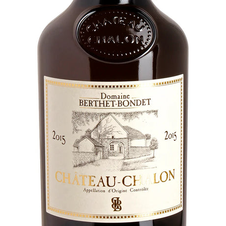 Berthet-Bondet Château-Chalon Vin Jaune 2015 Label