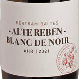 Bertram-Baltes Alte Reben Blanc de Noir 2021 Label