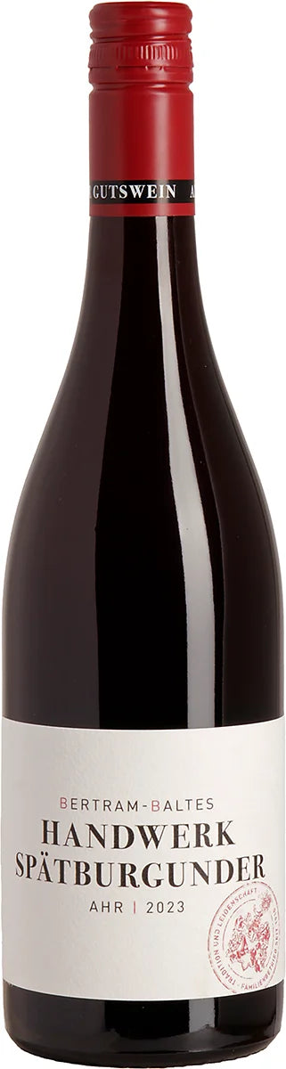 Bertram-Baltes Handwerk Spätburgunder 2023