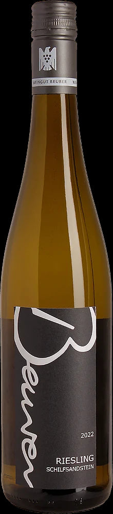 Beurer Riesling Schilfsandstein Schwäbischer Landwein trocken 2022