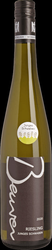 Beurer Riesling Junges Schwaben Schwäbischer Landwein trocken 2020