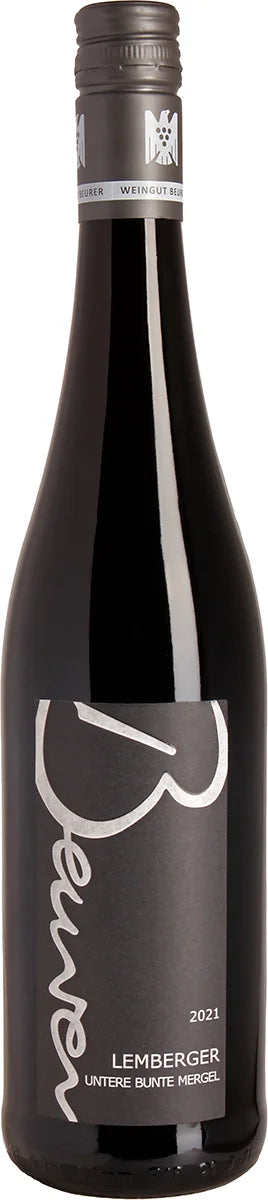 Beurer Lemberger Untere bunte Mergel Schwäbischer Landwein trocken 2021