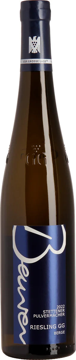 Beurer STETTENER PULVERMÄCHER BERGE Riesling VDP.GG 2022