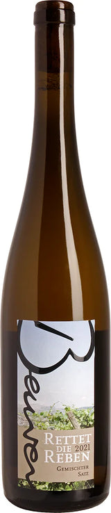 Beurer Rettet die Reben Gemischter Satz 2021